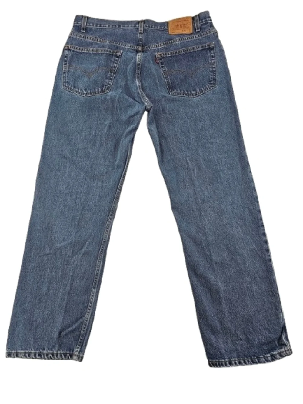 VINTAGE Y2K Levi's 505 Regular Fit Straight‎ Leg Men's 40x30 Med Wash Jeans 90s